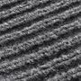 Voir la diapositive 6 : VIDAXL Paillasson Gris 117x220 cm PVC