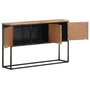 Voir la diapositive 3 : VIDAXL Buffet 120x30x75 cm Bois d'acacia solide