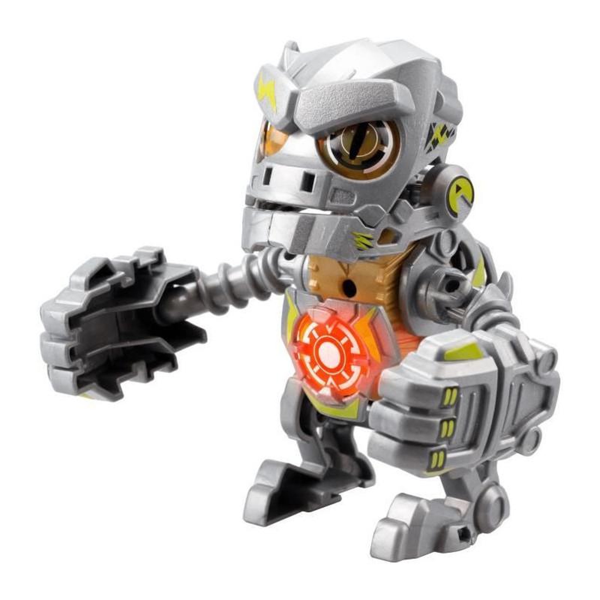 Voir la diapositive 5 : YCOO Figurine - 9 cm - BIOPOD KOMBAT WARRIOR PACK
