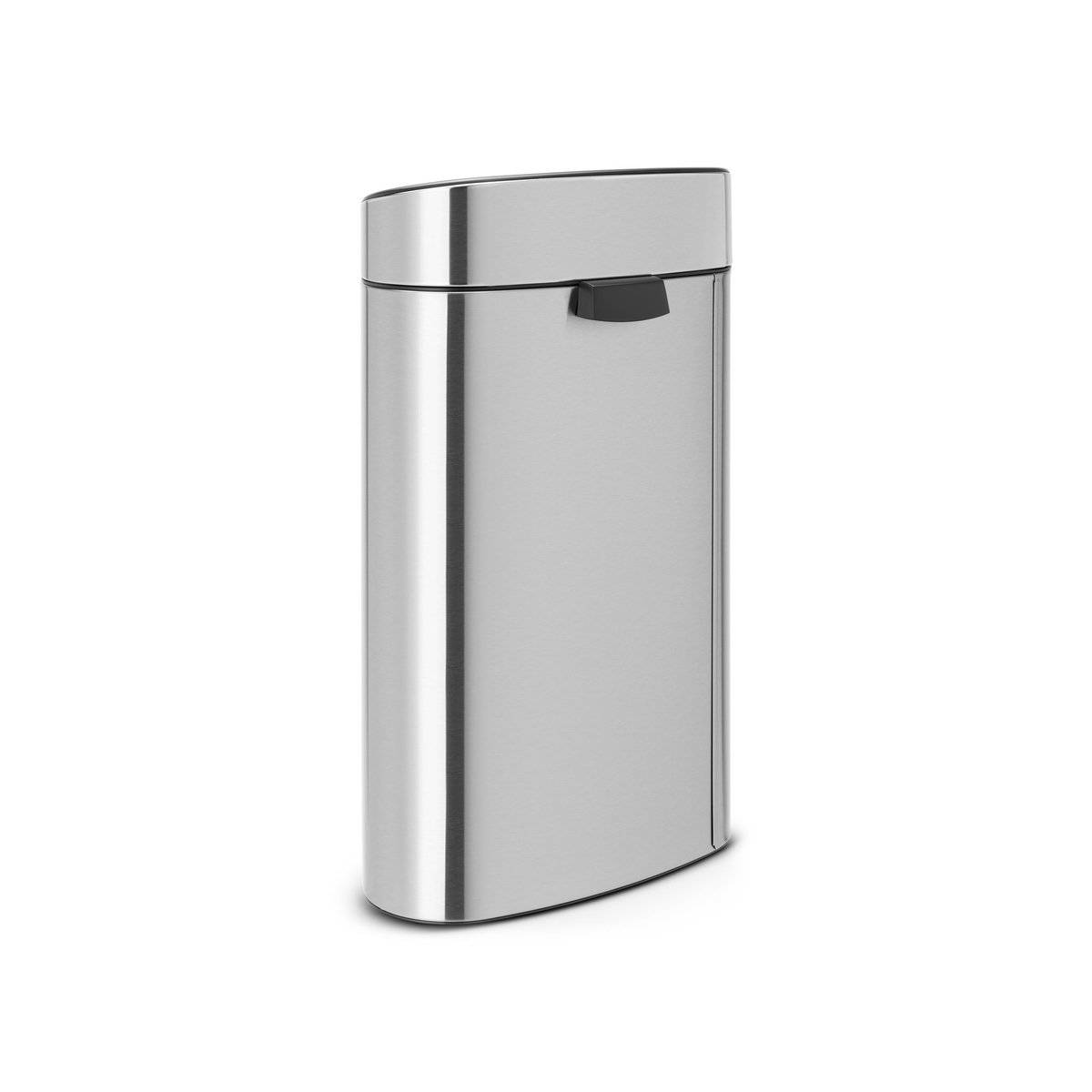 BRABANTIA Poubelle Touche Bin 40L MATT STEEL
