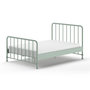 Voir la diapositive 1 : Paris Prix Lit Enfant  Bronxx  140x200cm Vert Mat