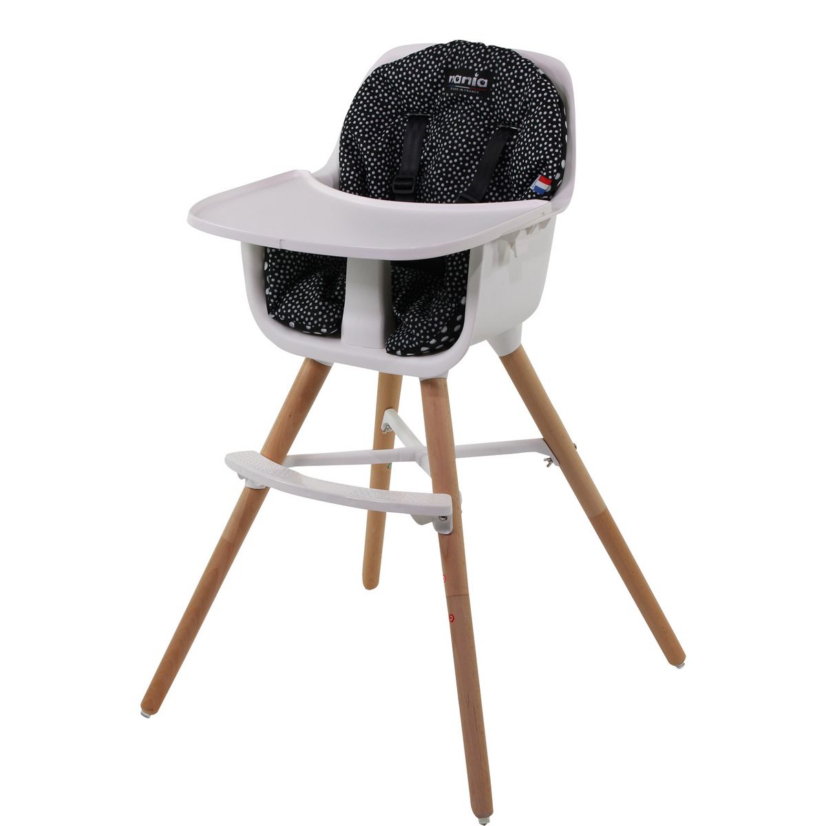 NANIA Chaise haute évolutive - PAULETTE