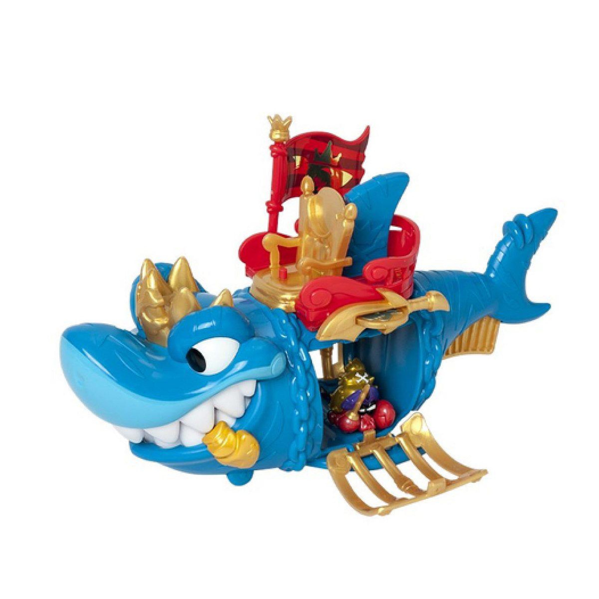 Voir la diapositive 4 : PIRATIX - le requin roi avec figurine