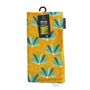 Voir la diapositive 6 : Paris Prix Housse de Coussin Velours  Oasis  40x40cm Jaune