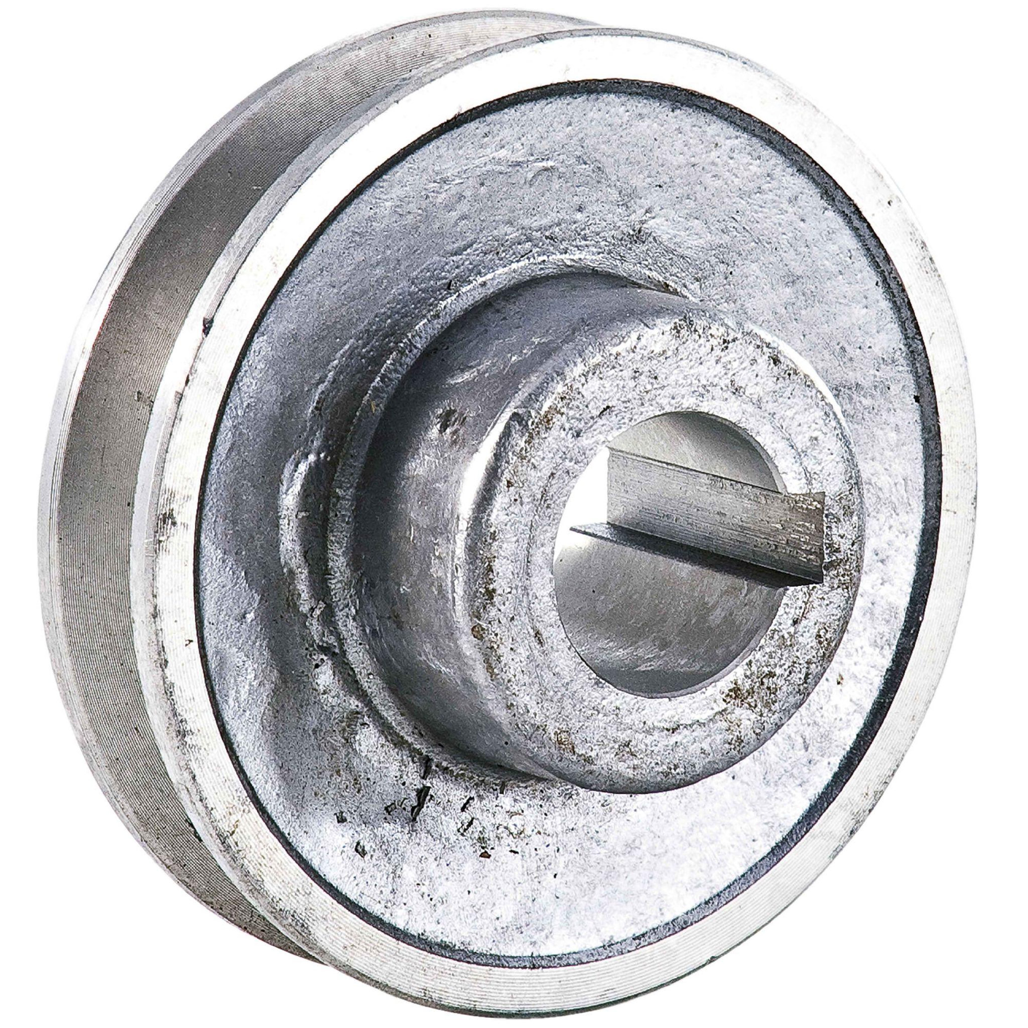 Ribitech Poulie en aluminium 80 mm Alésage 24mm