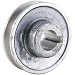 Ribitech Poulie en aluminium 80 mm Alésage 24mm