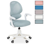 IDIMEX Chaise de bureau pour enfant ISLA pivotante