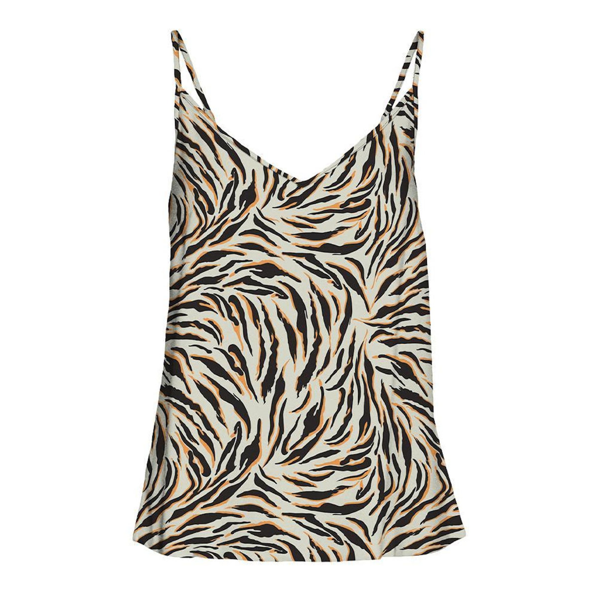 Vero Moda Débardeur Zèbre Noir/ Femme Vero Moda Eassy