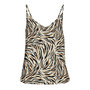 Voir la diapositive 2 : Vero Moda Débardeur Zèbre Noir/ Femme Vero Moda Eassy