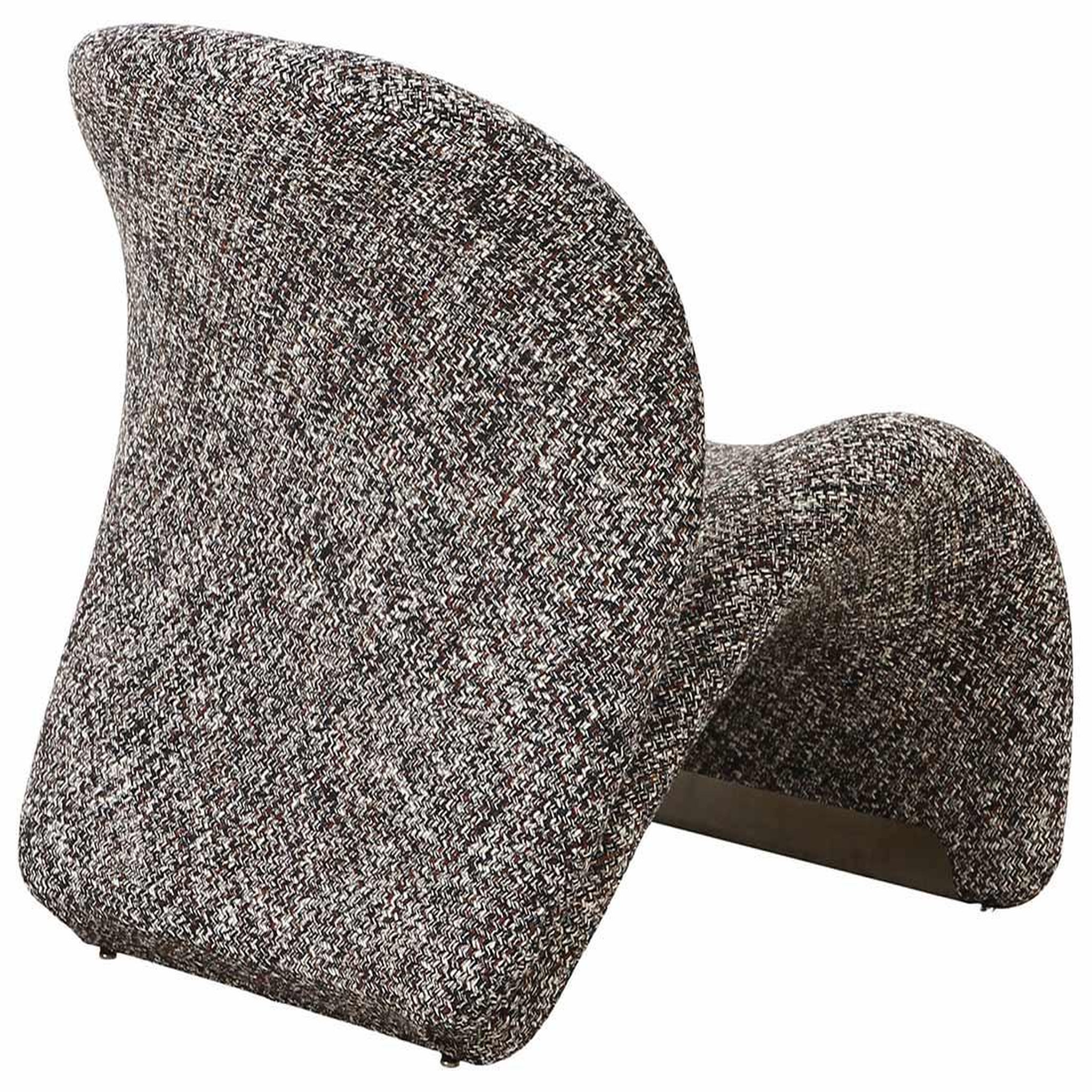 Voir la diapositive 4 : LISA DESIGN Mattia - fauteuil - en tissu