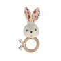 Voir la diapositive 1 : Kaloo k'doux hochet lapin coquelicot