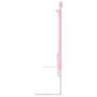 Voir la diapositive 5 : VIDAXL Barriere de securite de lit d'enfant Rose 140x25 cm Tissu