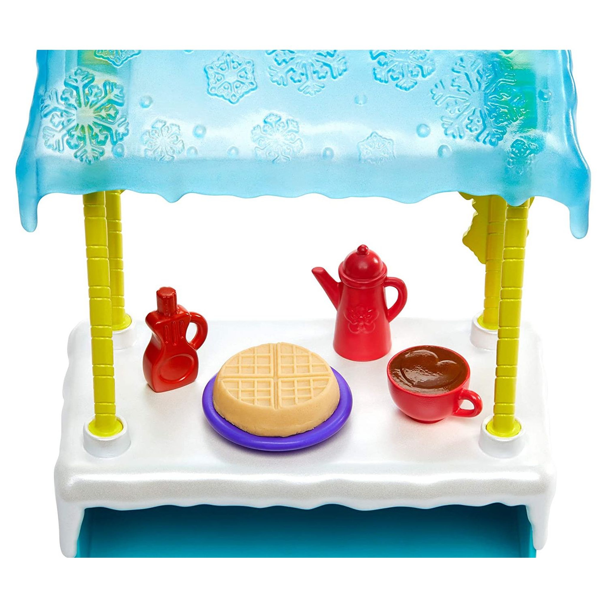 Voir la diapositive 4 : MATTEL Enchantimals Coffret - Le stand de gaufres
