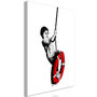 Voir la diapositive 1 : Paris Prix Tableau Imprimé  Banksy - Boy on Rope