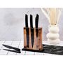 Voir la diapositive 2 : BJORN Bloc couteaux de cuisine JENSEN RAUMA - 7 pièces