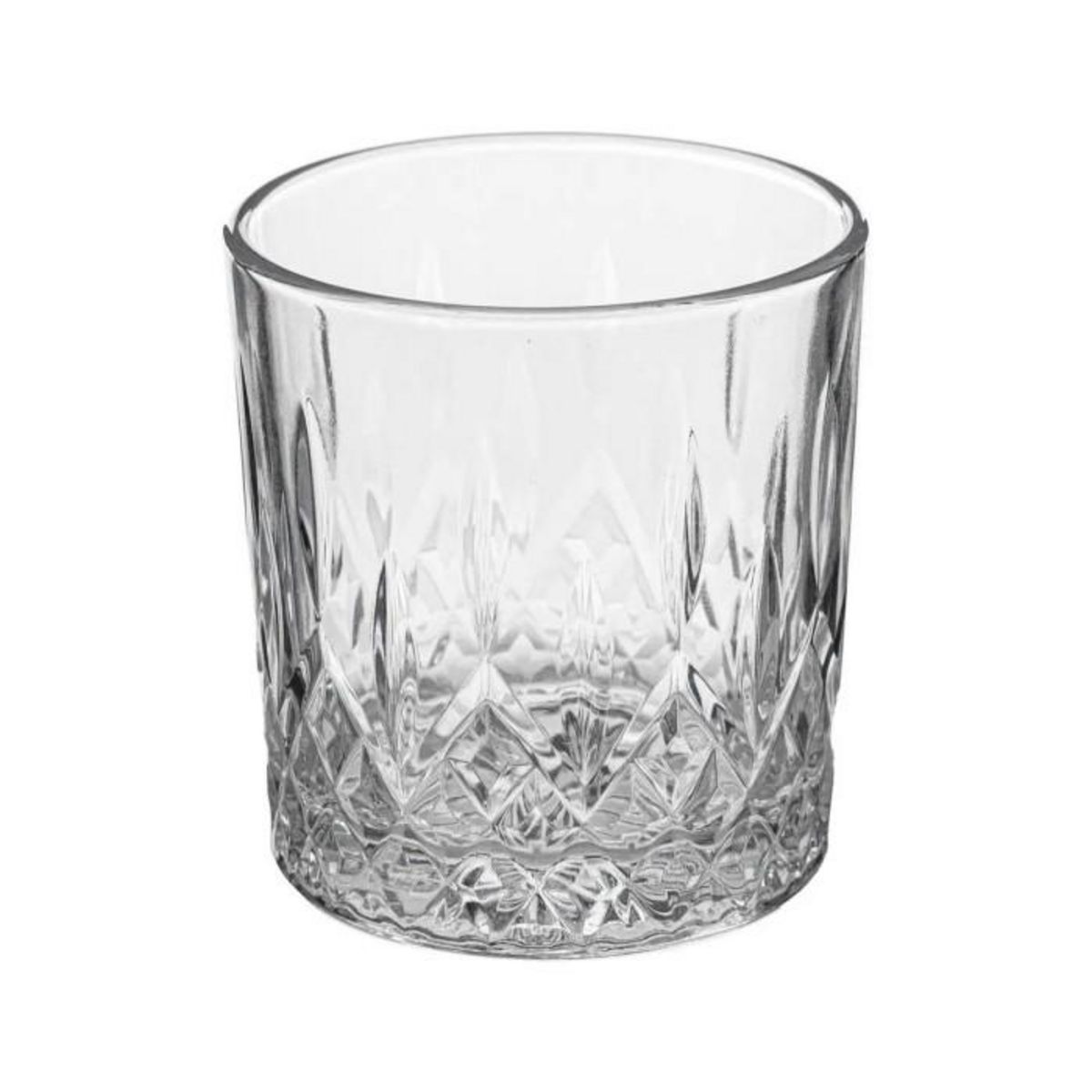 SECRET DE GOURMET Lot de 4 Verres à Eau  Charles  24cl Transparent