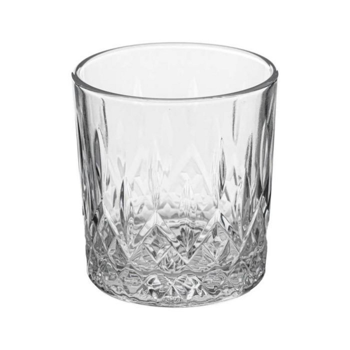 SECRET DE GOURMET Lot de 4 Verres à Eau  Charles  24cl Transparent