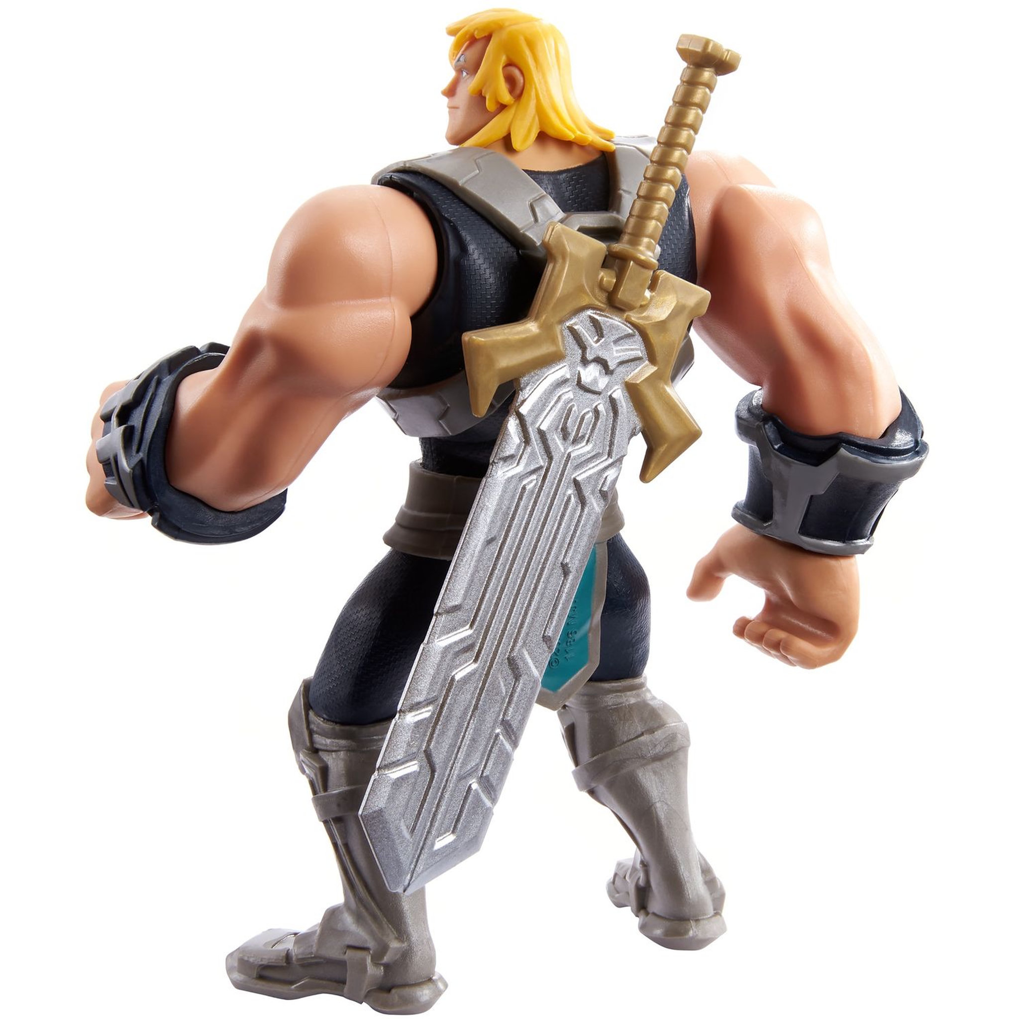 Voir la diapositive 4 : MATTEL Figurine articulée à fonction Musclor - Les Maîtres de l&rsquo;Univers