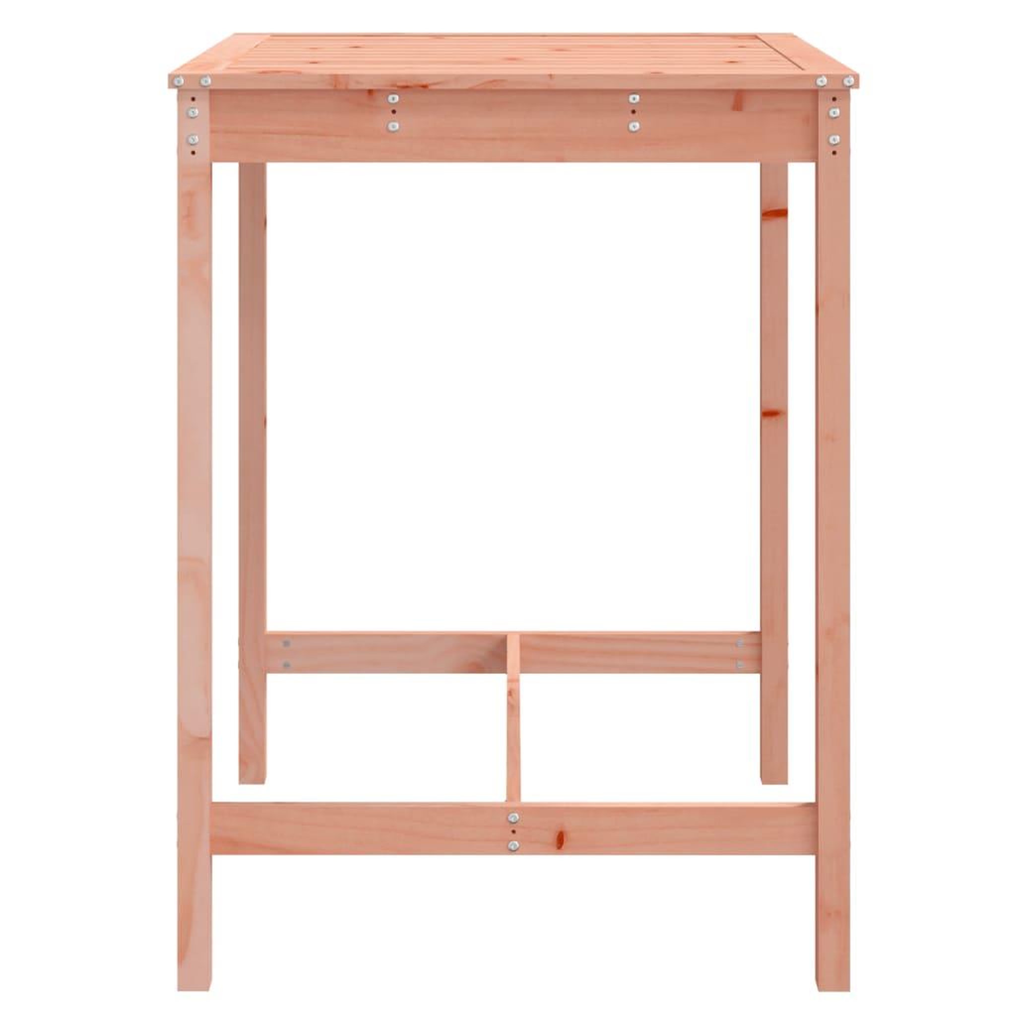 Voir la diapositive 5 : VIDAXL Table de jardin 82,5x82,5x110 cm bois massif de douglas