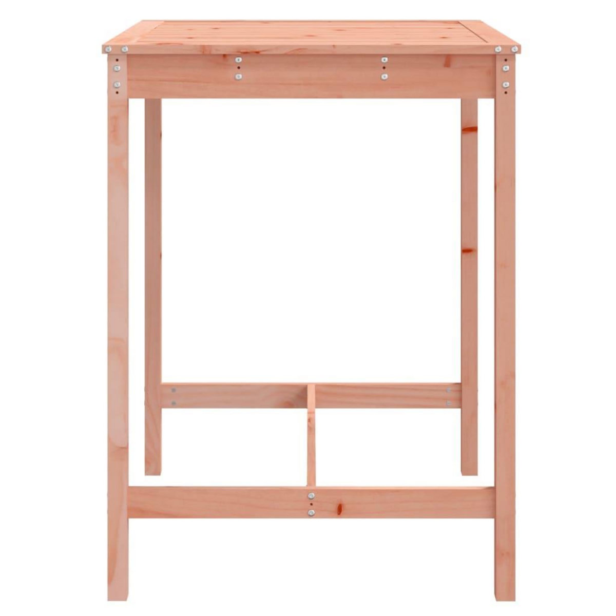 VIDAXL Table de jardin 82,5x82,5x110 cm bois massif de douglas