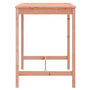 Voir la diapositive 5 : VIDAXL Table de jardin 82,5x82,5x110 cm bois massif de douglas