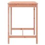 Voir la diapositive 5 : VIDAXL Table de jardin 82,5x82,5x110 cm bois massif de douglas