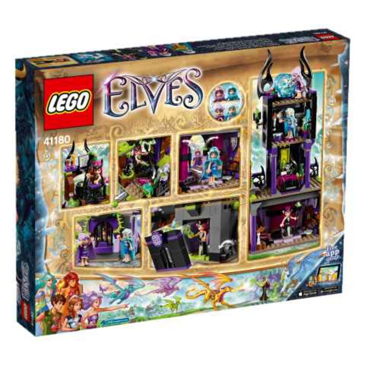 LEGO Elves 41180 - Le château des ombres de Ragana
