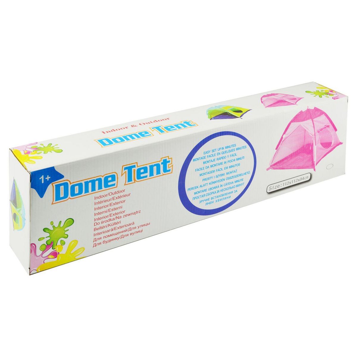 Tente dome pour enfant