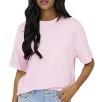JACQUELINE DE YONG T Shirt  Femme JDY Carla. Coloris disponibles : Rose