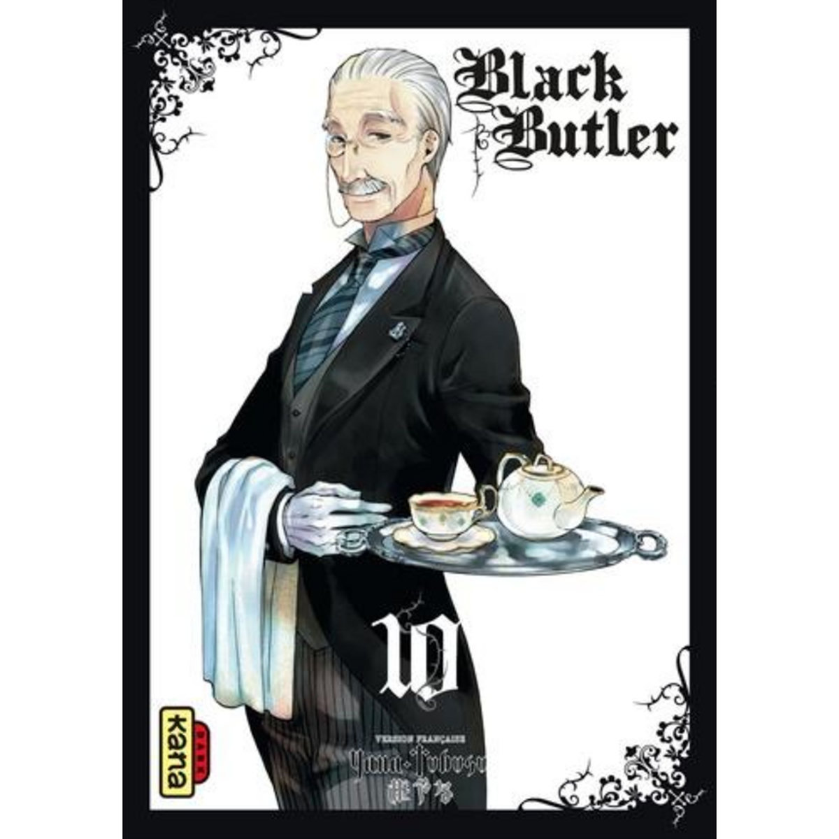BLACK BUTLER TOME 10, Toboso Yana
