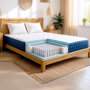 Voir la diapositive 6 : THE WHITE STONE Matelas 80x190 cm à Ressorts Ensachés & Mémoire de Forme | Hauteur 30 cm | Hypoallergénique & Respirant | Dispositif Médical Classe 1 | Fabriqué en Italie