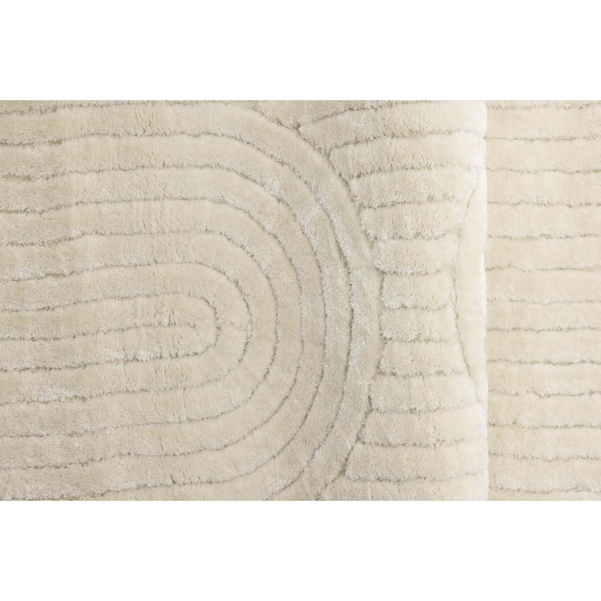 Voir la diapositive 4 : Paris Prix Tapis déco texturé  niklas  160x230cm blanc