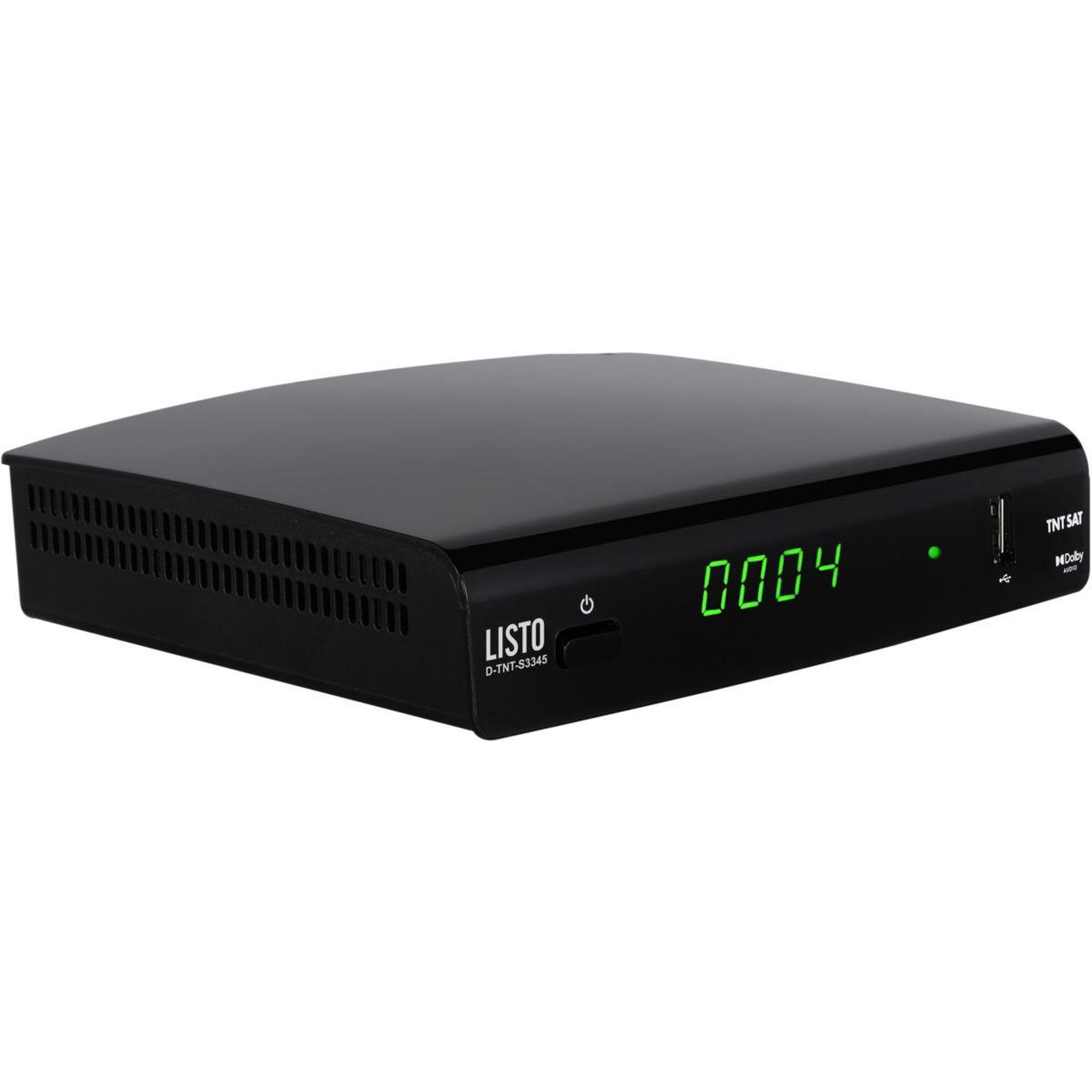Voir la diapositive 2 : Listo Décodeur satellite dtnt-s3345