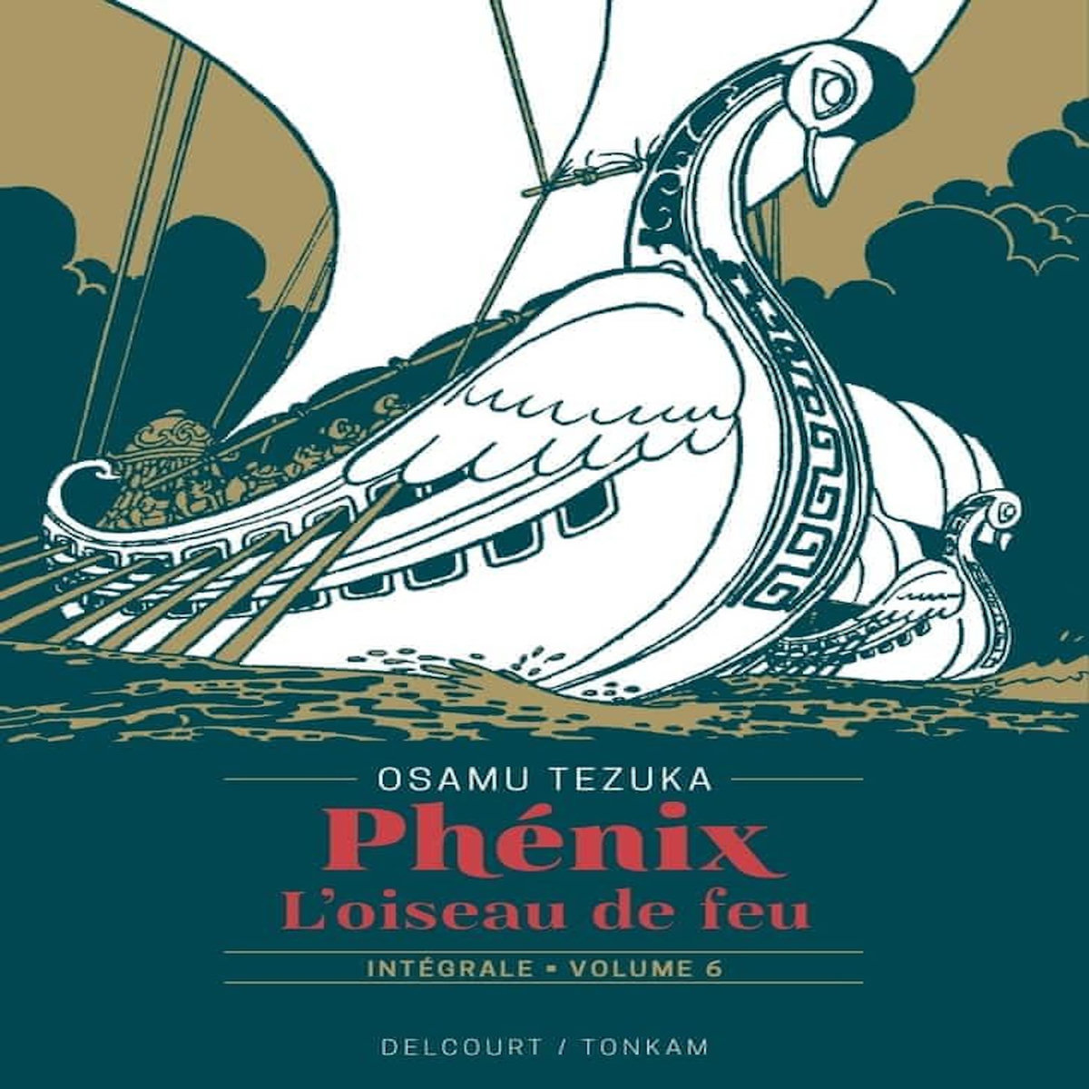 PHENIX L'OISEAU DE FEU TOME 6 . EDITION DE LUXE, Tezuka Osamu