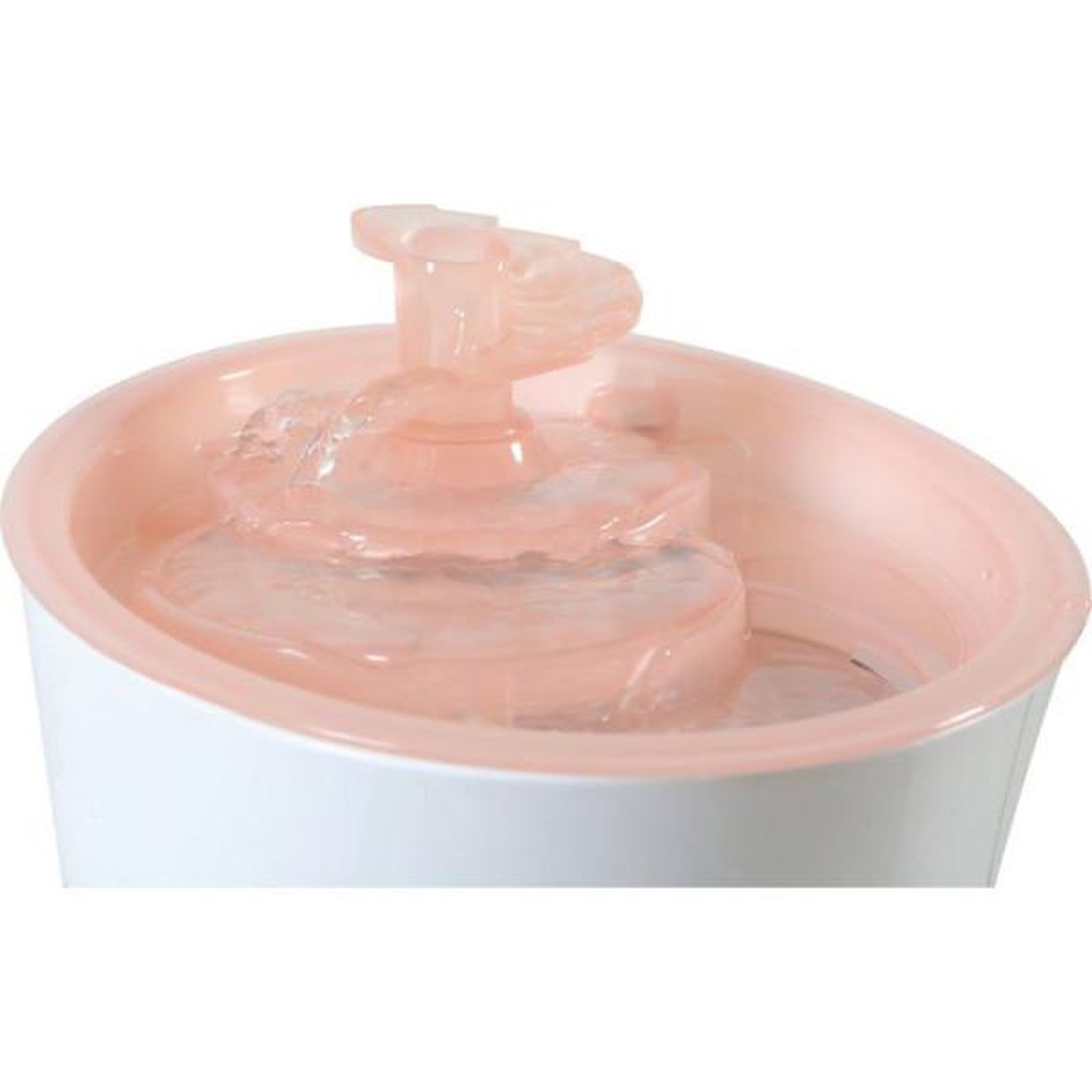 Voir la diapositive 3 : Zolux Fontaine a eau - ZOLUX - Calypso pour chat et chien - 3 L - Avec 2 filtres inclus - Rose