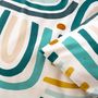 Voir la diapositive 6 : COTE DECO Parure de lit Alhambra - Microfibre 72 g/m² - 220 x 240 cm