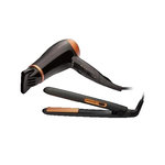 REMINGTON Ensemble de soins capillaires Remington Easo Magno Sl Beige et Noir