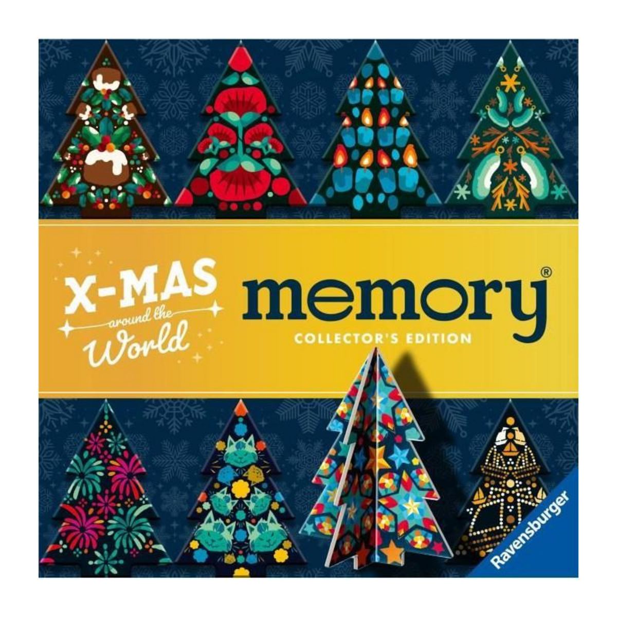 RAVENSBURGER Ravensburger - Collectors' memoryNoël - Un premier jeu éducatif melant observation, association et mémorisation - Des 6 ans -