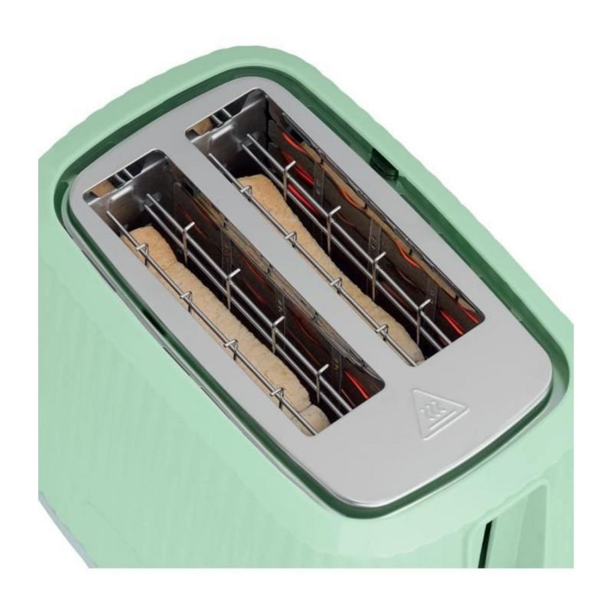 Russell Hobbs Grille-pain - RUSSELL HOBBS - EDEN - 800 W - 2 fentes - Pistachio