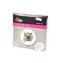 Voir la diapositive 3 : Paris Prix Kit Complet Punch Needle  Toucan  21cm Blanc