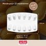 Voir la diapositive 3 : ZENKER Moule 12 madeleines 26 x 39 cm Zenker Spécial Countries