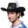 Voir la diapositive 1 : Boland Chapeau de Mousquetaire - Ruban Noir