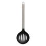 Voir la diapositive 5 : FIVE Lot de 5 Ustensiles Avec Pot  Inox  36cm Argent