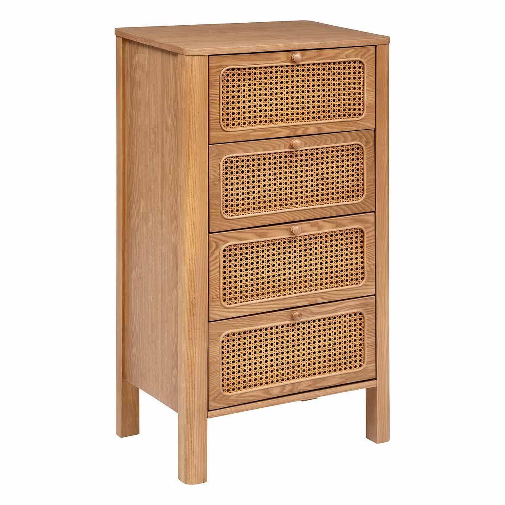 ATMOSPHERA Chiffonnier 4 tiroirs  tiria  103cm marron