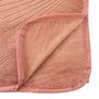 Voir la diapositive 3 : ATMOSPHERA Plaid en Flanelle  Art Déco  125x150cm Rose