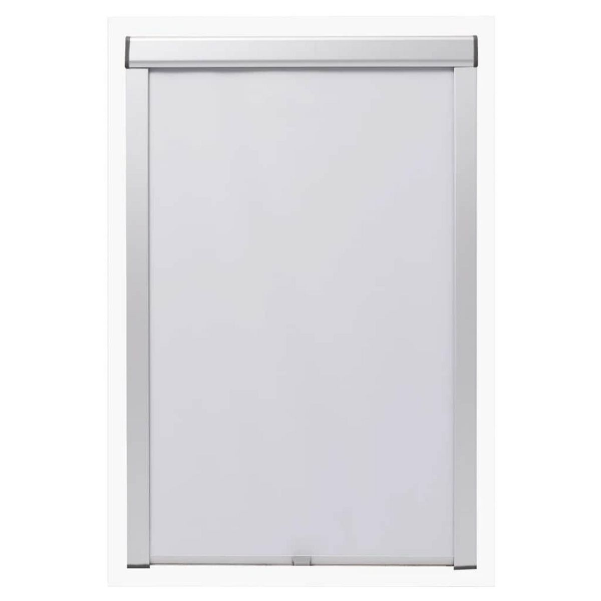 VIDAXL Store enrouleur occultant Blanc 206