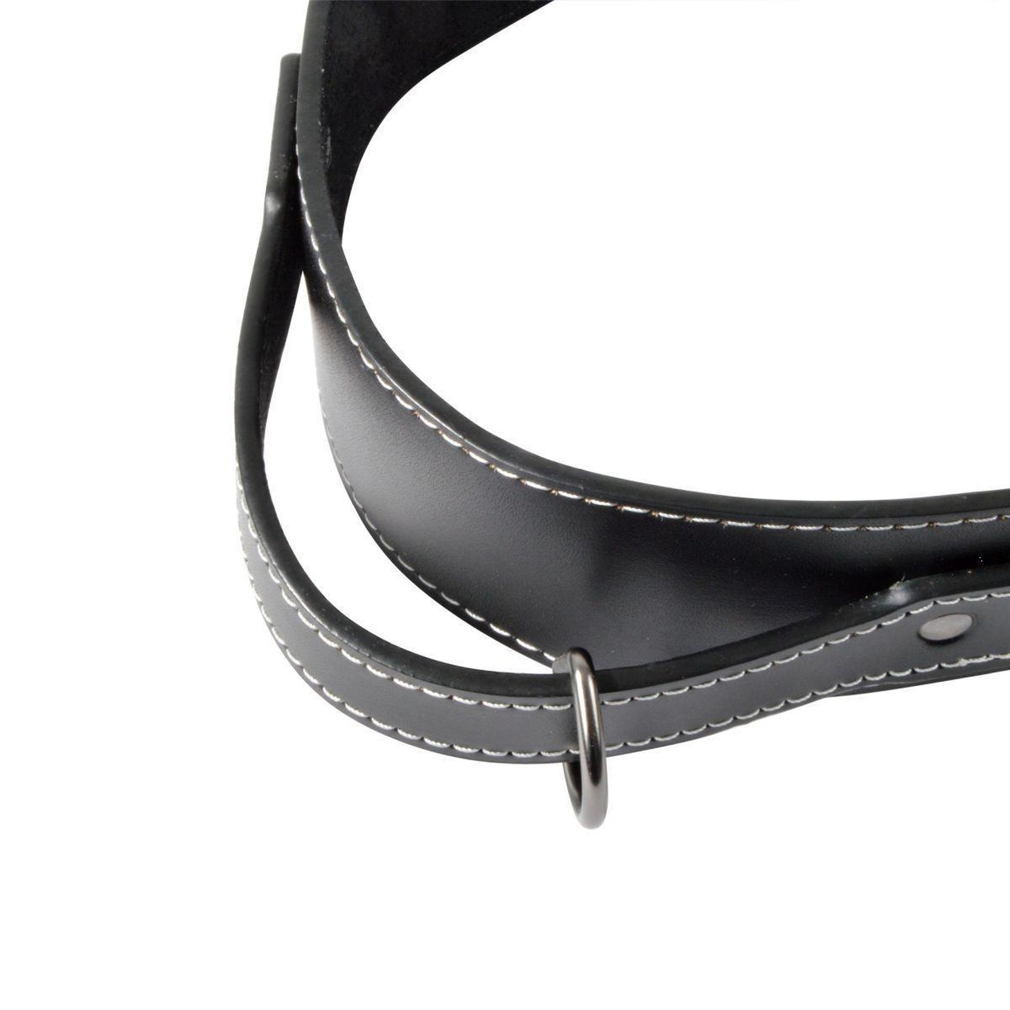 Voir la diapositive 2 : LOVE STORY Collier pour chien 3xl  cuir  80cm noir