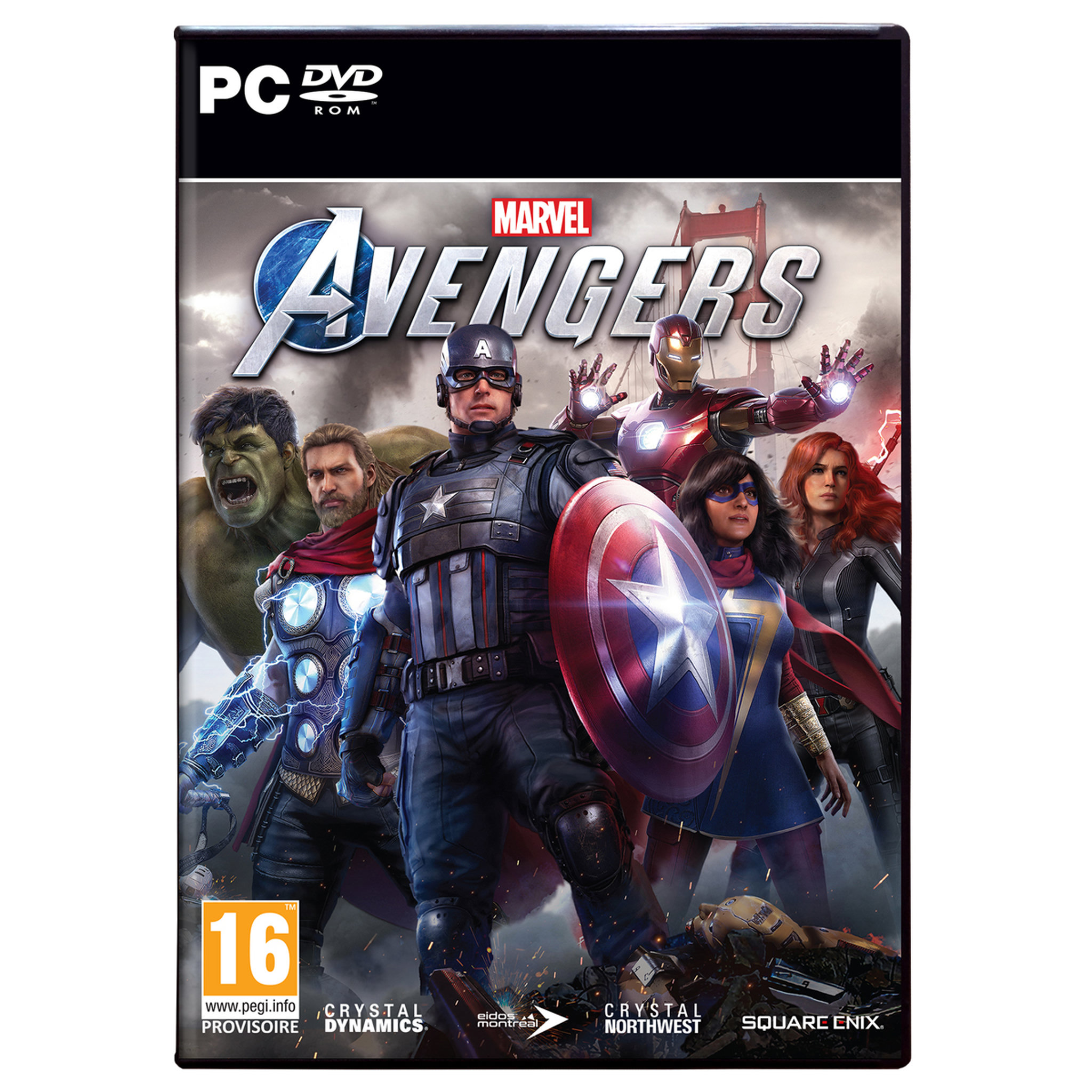 Voir la diapositive 1 : Marvel's Avengers PC