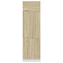 Voir la diapositive 5 : VIDAXL Armoire de refrigerateur Chene sonoma 60x57x207 cm Agglomere