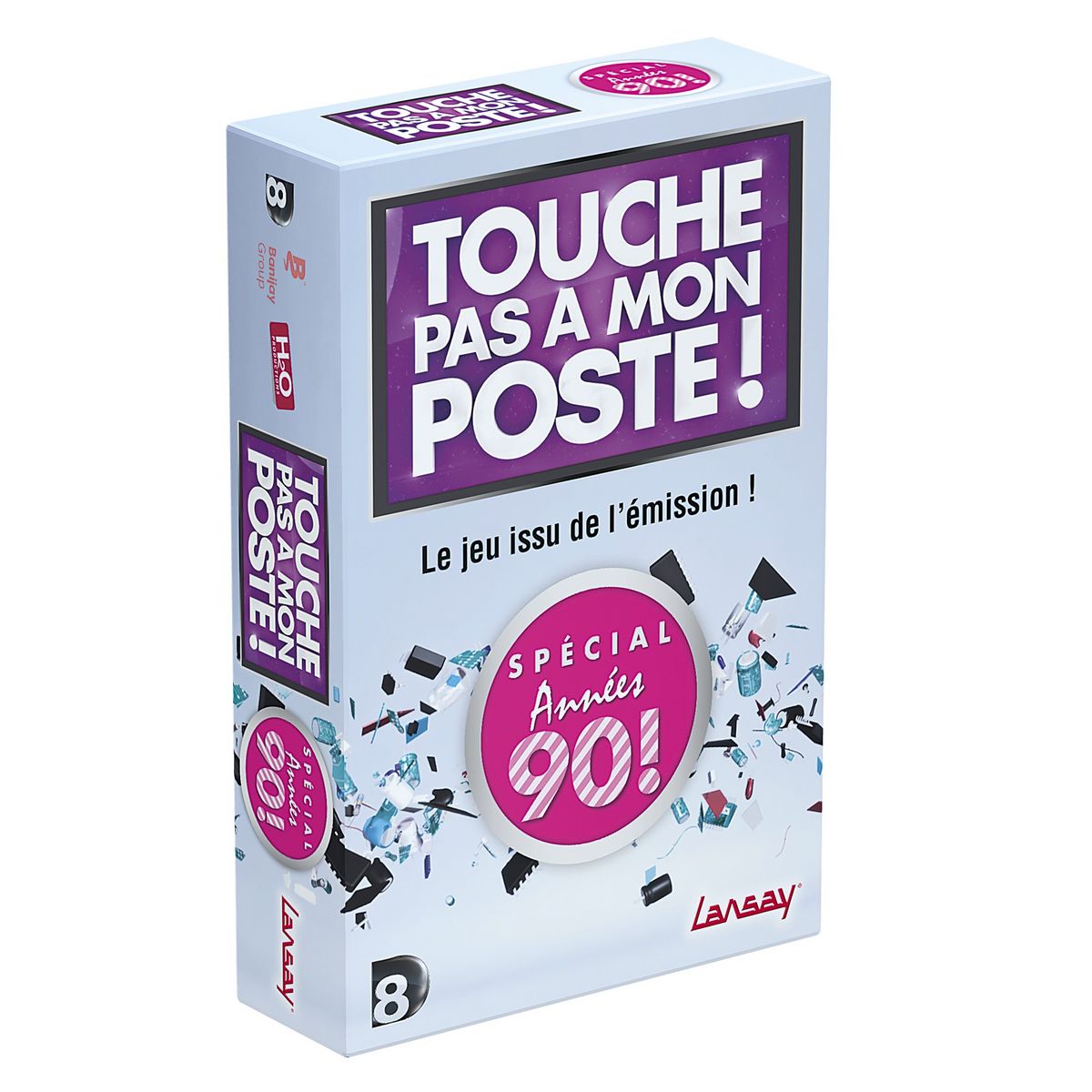 LANSAY Touche pas à mon poste